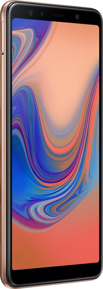 Фото - Смартфон Samsung Galaxy A7 2018 Gold (SM-A750)