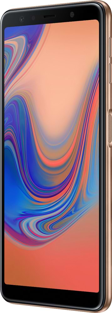 Фото - Смартфон Samsung Galaxy A7 2018 Gold (SM-A750)