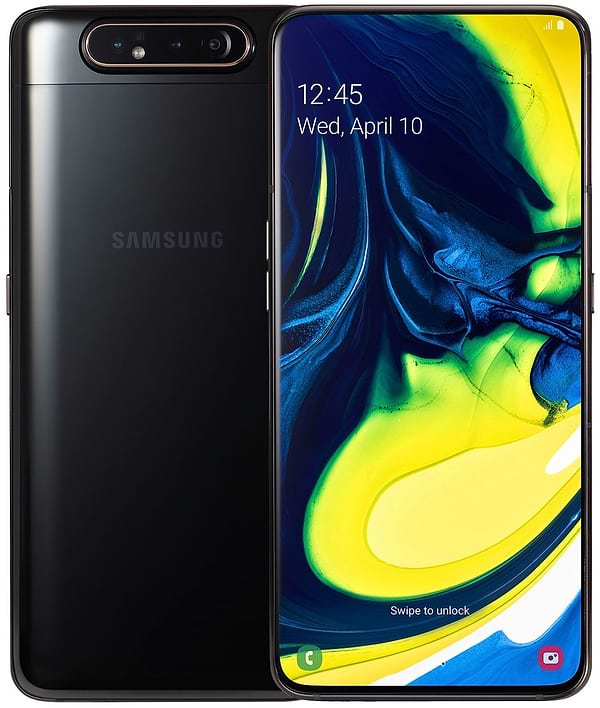 Фото - Смартфон Samsung Galaxy A80 8/128Gb Black (SM-A805FZKD)