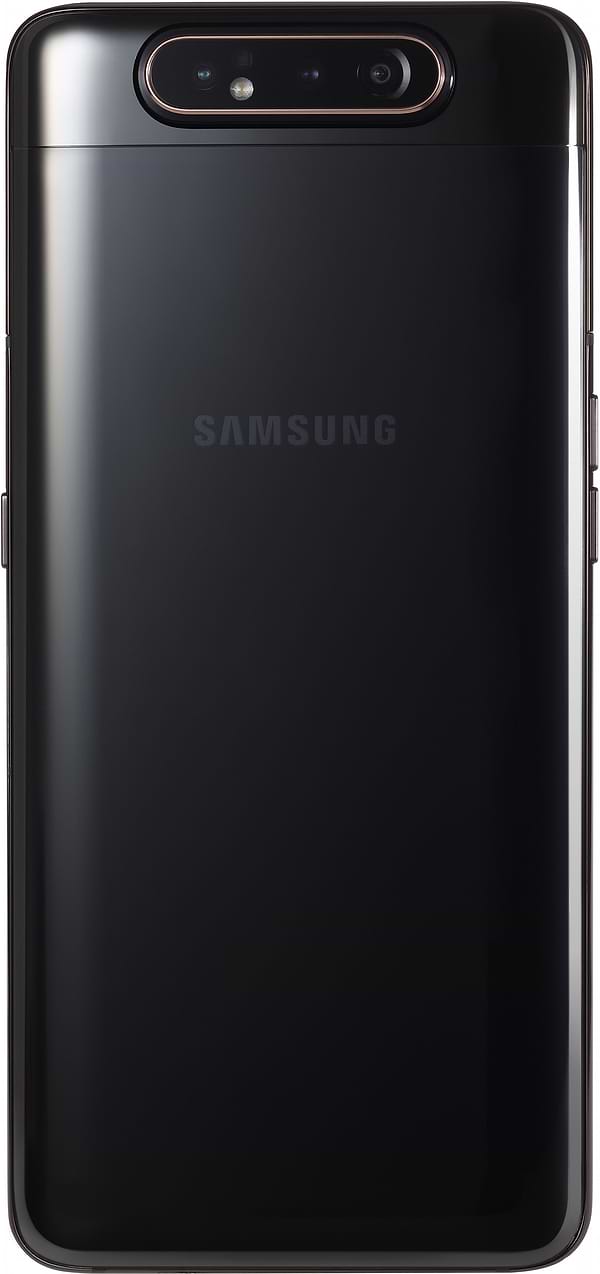 Фото - Смартфон Samsung Galaxy A80 8/128Gb Black (SM-A805FZKD)