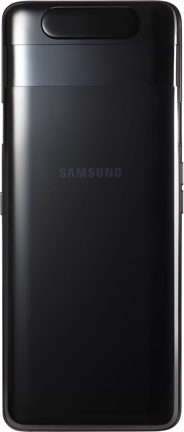 Фото - Смартфон Samsung Galaxy A80 8/128Gb Black (SM-A805FZKD)