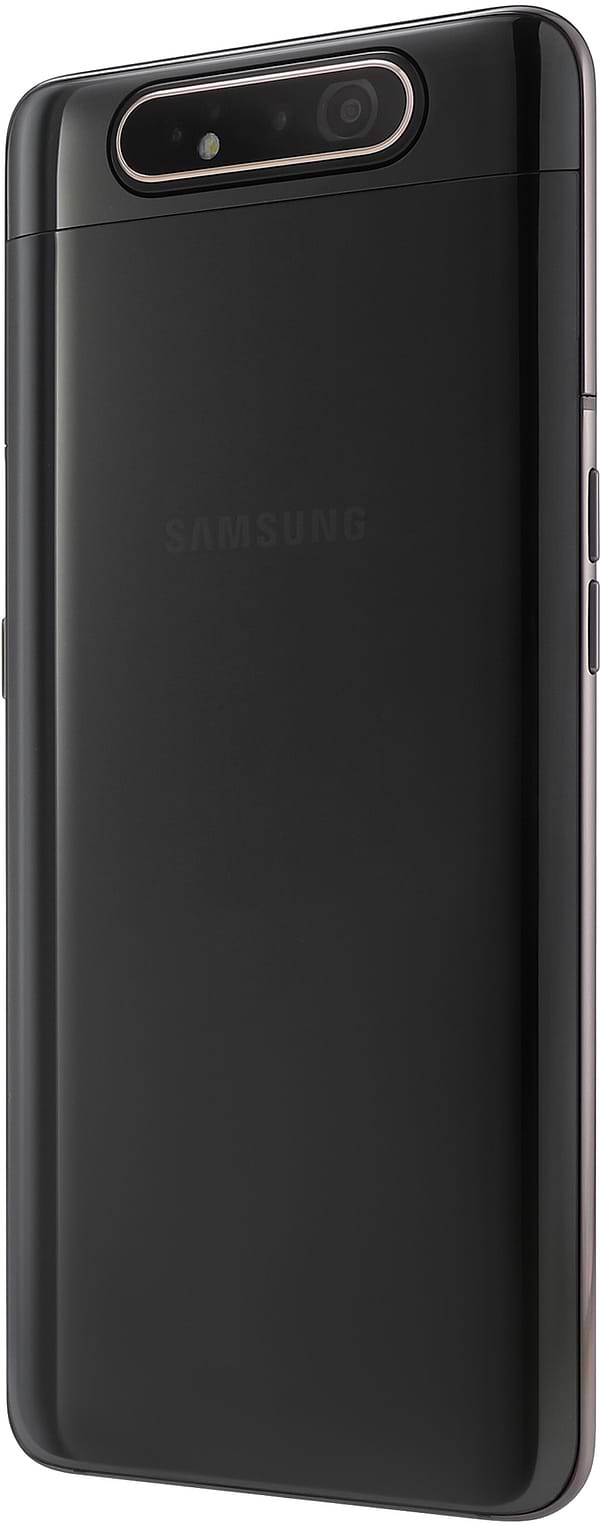 Фото - Смартфон Samsung Galaxy A80 8/128Gb Black (SM-A805FZKD)