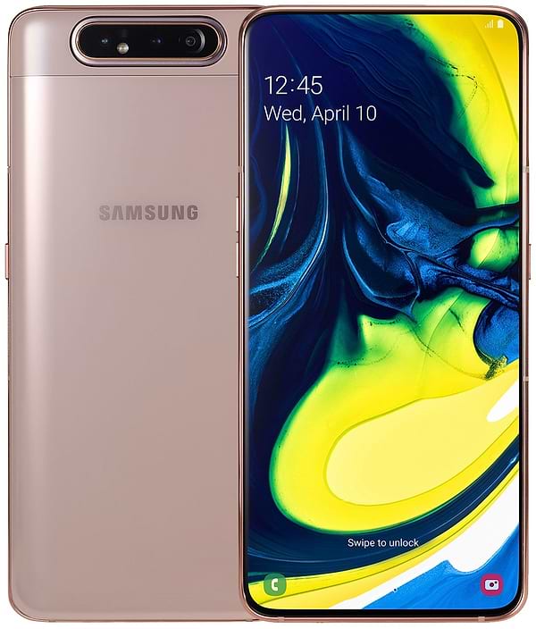 Фото - Смартфон Samsung Galaxy A80 8/128Gb Gold (SM-A805FZDD)