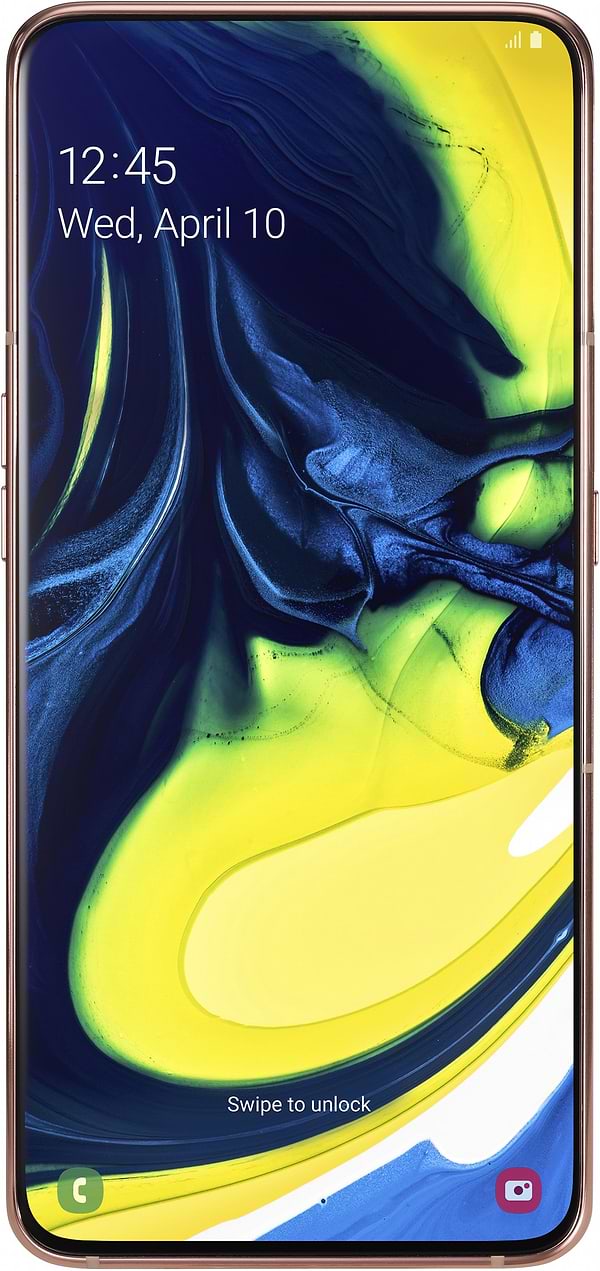 Фото - Смартфон Samsung Galaxy A80 8/128Gb Gold (SM-A805FZDD)