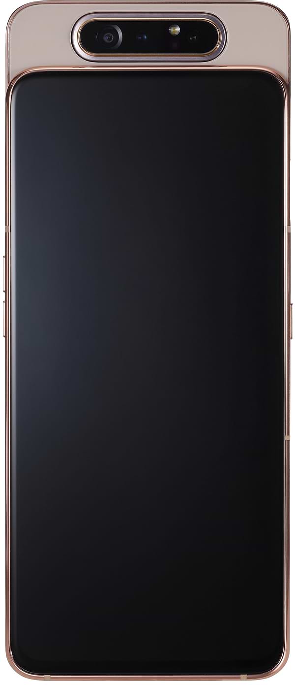 Фото - Смартфон Samsung Galaxy A80 8/128Gb Gold (SM-A805FZDD)