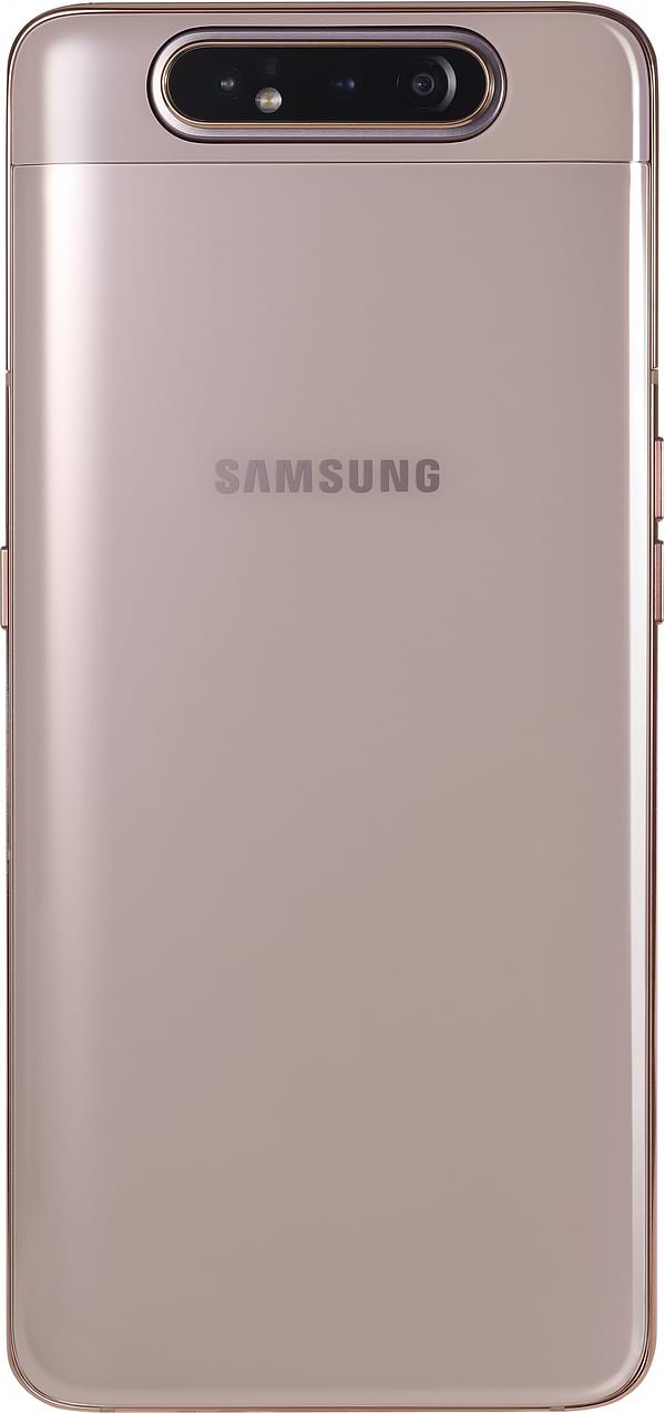 Фото - Смартфон Samsung Galaxy A80 8/128Gb Gold (SM-A805FZDD)