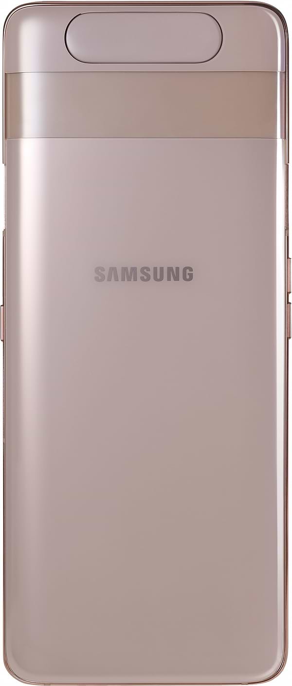 Фото - Смартфон Samsung Galaxy A80 8/128Gb Gold (SM-A805FZDD)