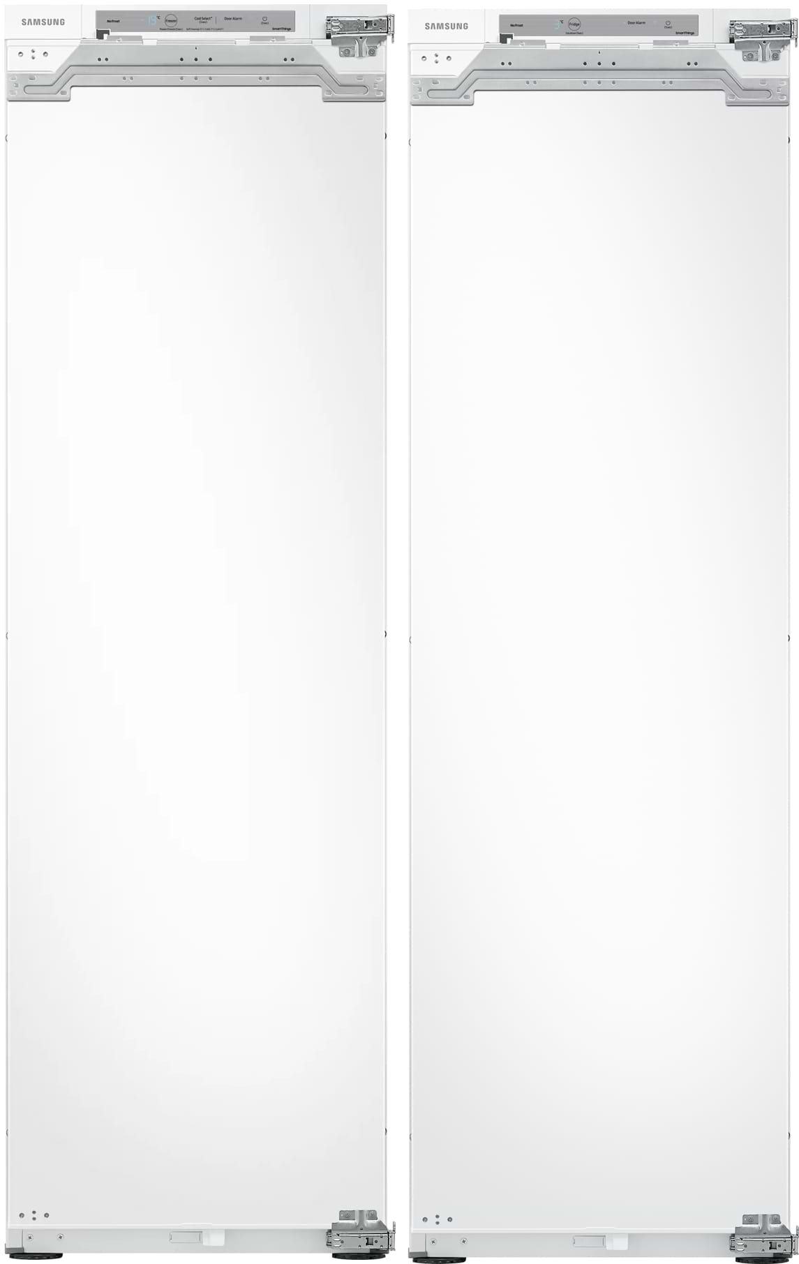 Комплект техніки Samsung Холодильник вбудований + Морозильна камера вбудована Samsung BRR297230WW/UA + BRZ227200WW/UA