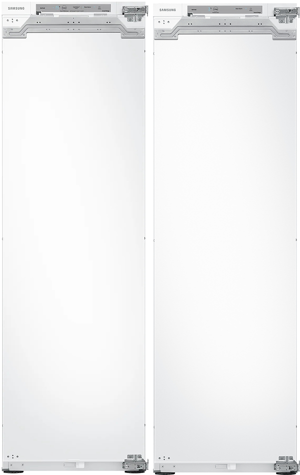 Фото - Комплект техніки Samsung Холодильник вбудований + Морозильна камера вбудована Samsung BRR297230WW/UA + BRZ227200WW/UA