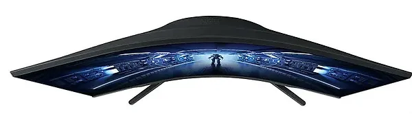 Фото - Монітор ігровий Samsung Odyssey G5 (LC27G54TQWIXCI)