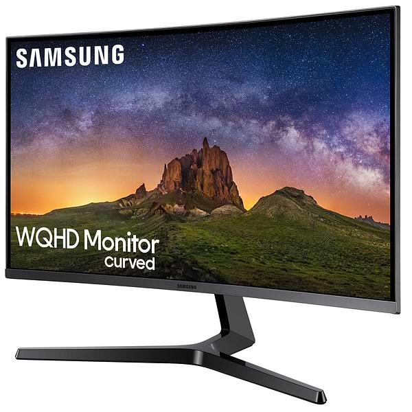 Фото - Монитор игровой Samsung C32JG50QQI (LC32JG50QQIXCI)