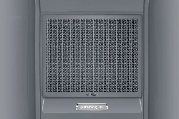 Фото - Парова шафа Samsung AirDresser DF60R8600CG/LP