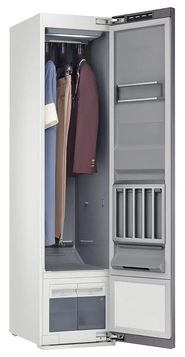 Фото - Парова шафа Samsung AirDresser DF60R8600CG/LP