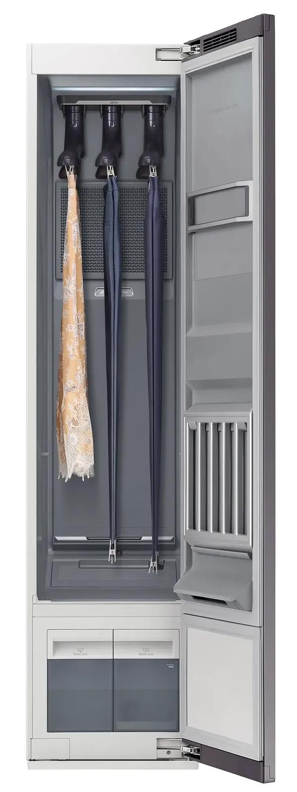 Фото - Парова шафа Samsung AirDresser DF60R8600CG/LP