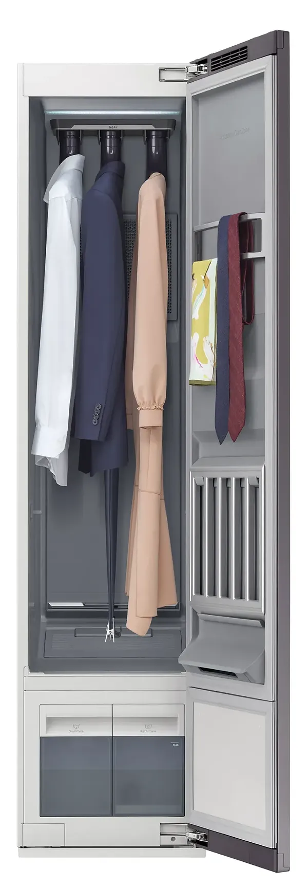 Фото - Парова шафа Samsung AirDresser DF60R8600CG/LP