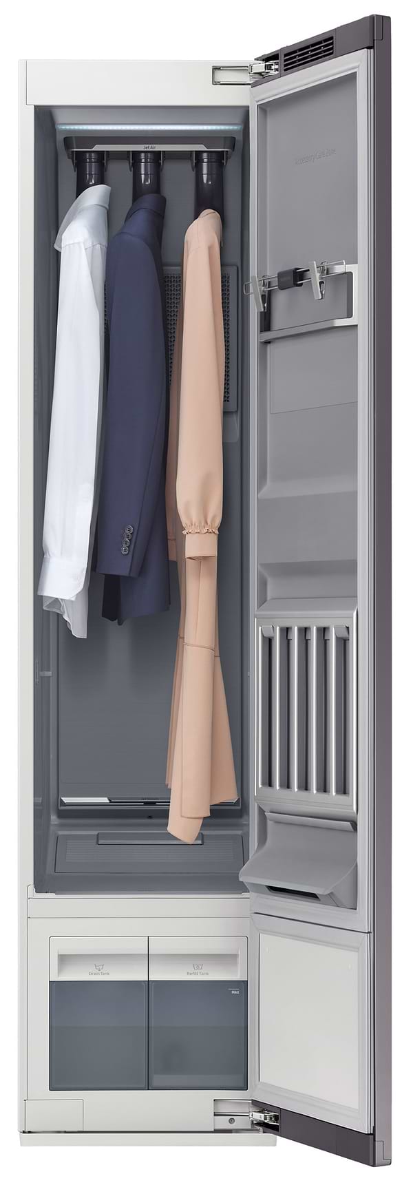 Фото - Парова шафа Samsung AirDresser DF60R8600CG/LP