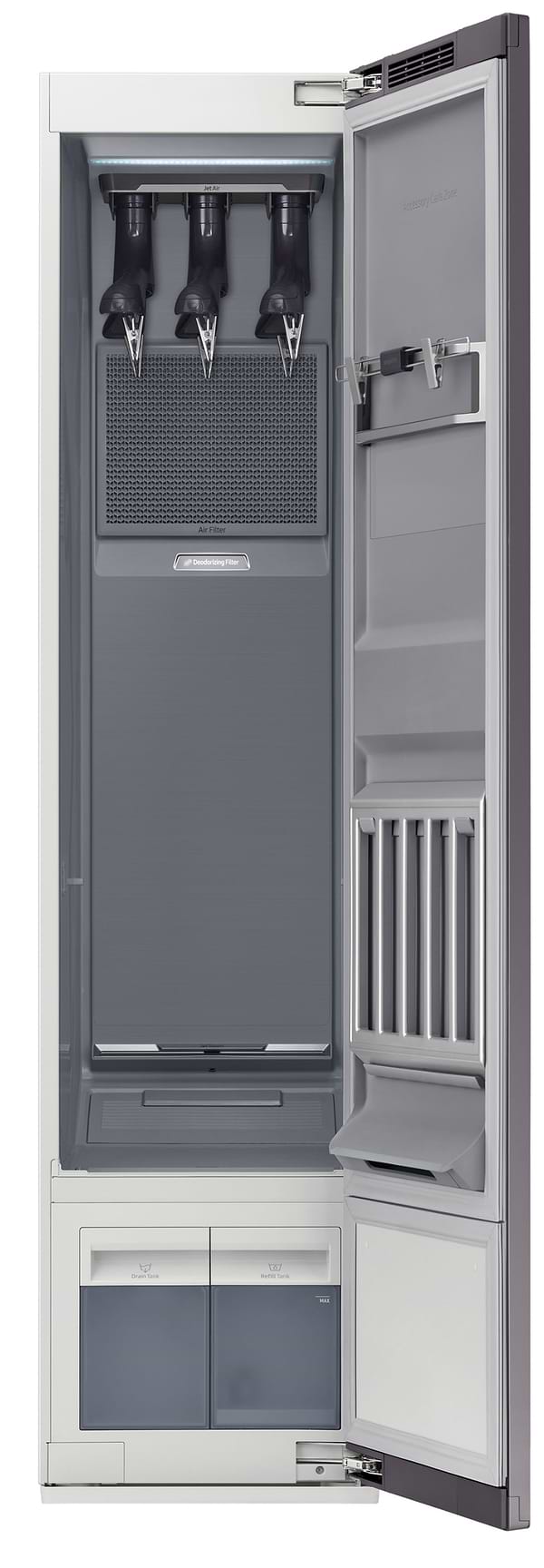 Фото - Парова шафа Samsung AirDresser DF60R8600CG/LP