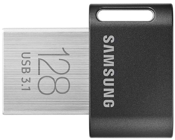Флеш USB Samsung Fit Plus 128 GB USB 3.1 Black (MUF-128AB/APC)