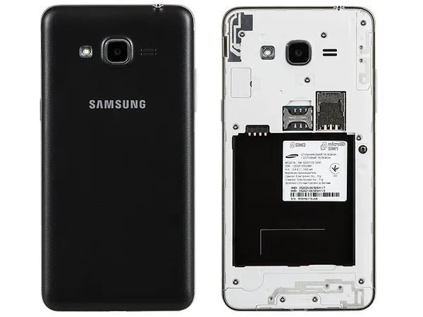 Фото - Смартфон Samsung G532 Galaxy J2 Prime DS Black