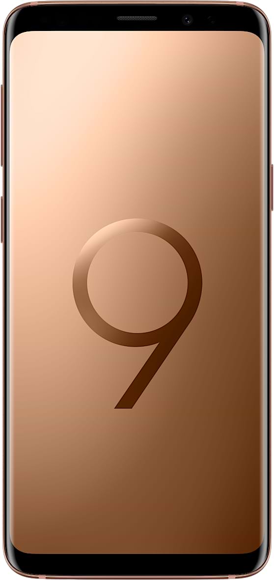 Фото - Смартфон Samsung Galaxy S9 64Gb Gold (SM-G960)