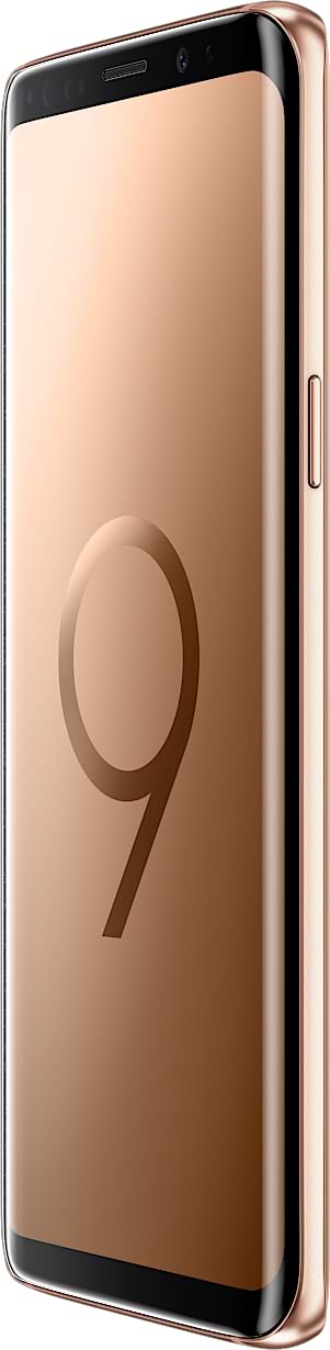 Фото - Смартфон Samsung Galaxy S9 64Gb Gold (SM-G960)