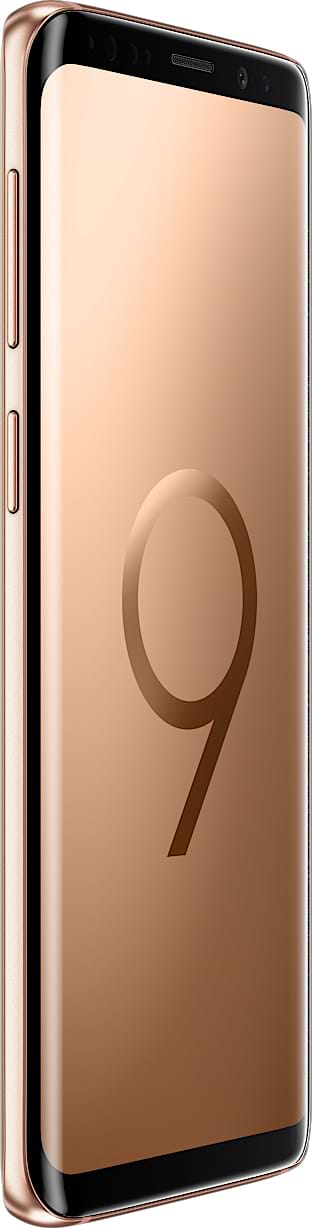 Фото - Смартфон Samsung Galaxy S9 64Gb Gold (SM-G960)