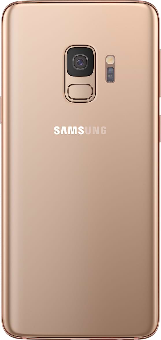 Фото - Смартфон Samsung Galaxy S9 64Gb Gold (SM-G960)