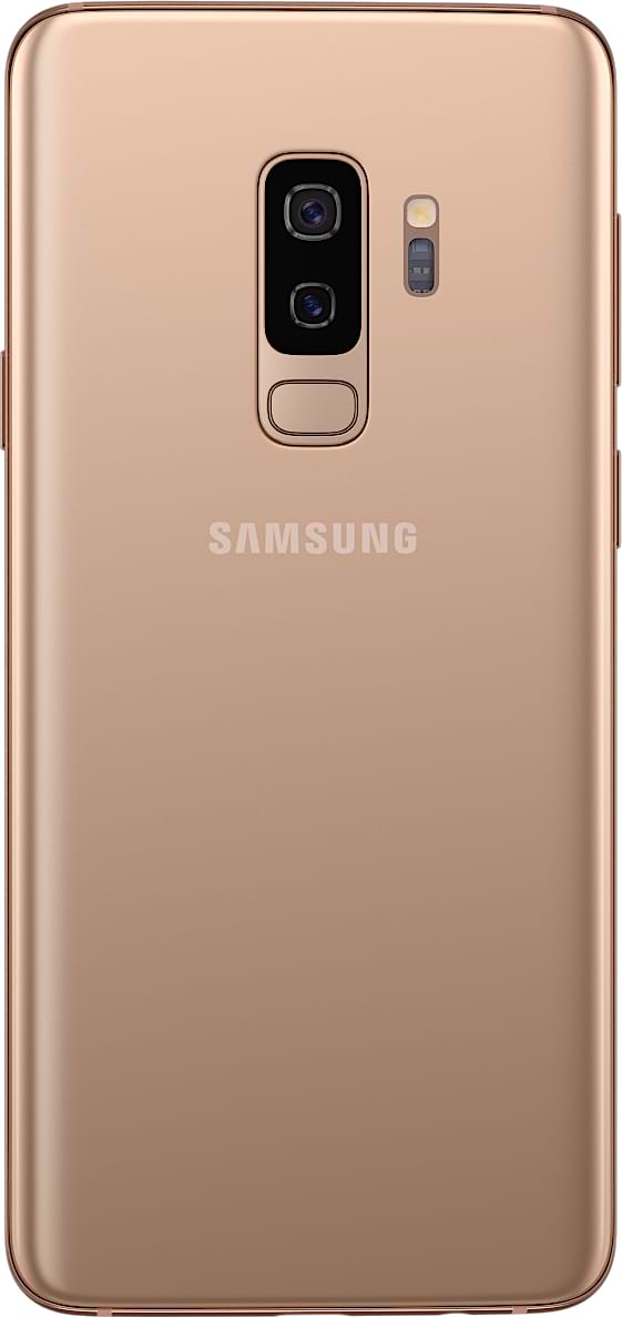 Фото - Смартфон Samsung Galaxy S9+ 64Gb Gold (SM-G965)