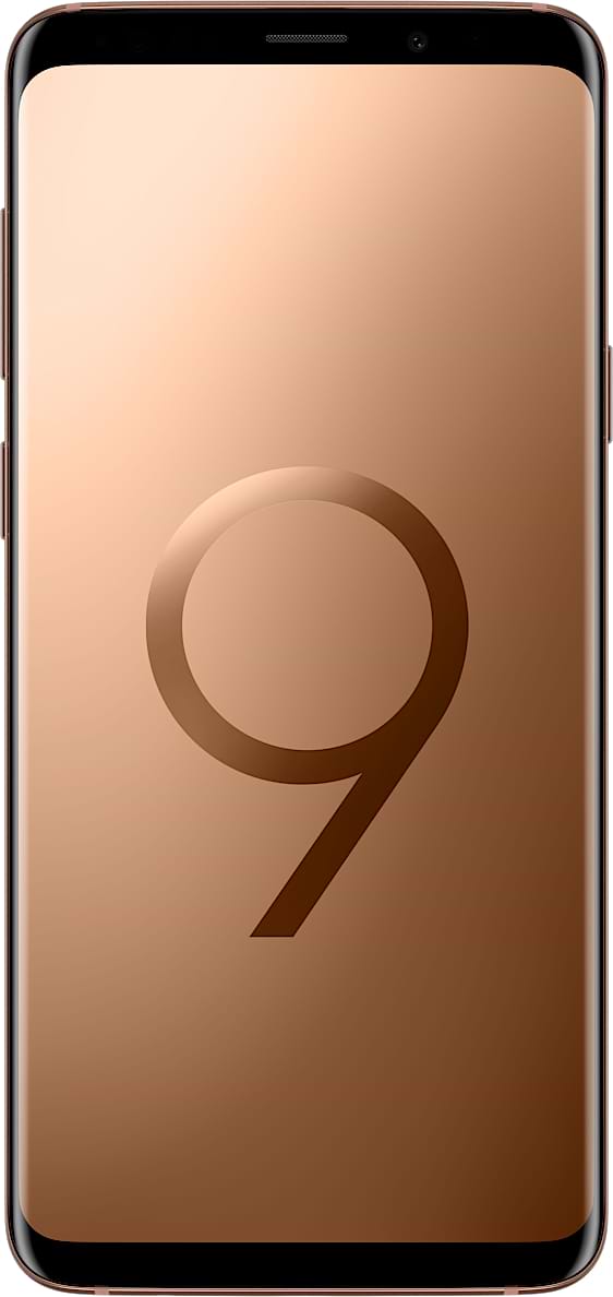 Фото - Смартфон Samsung Galaxy S9+ 64Gb Gold (SM-G965)