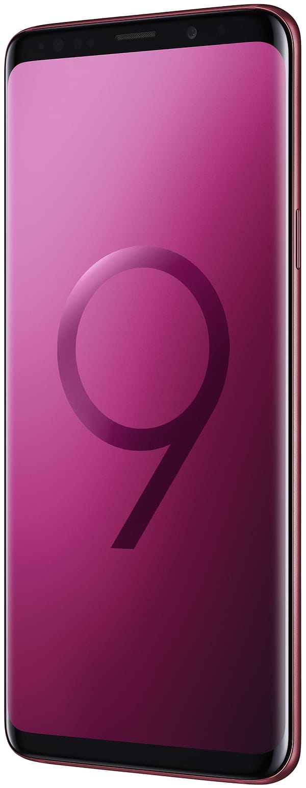Фото - Смартфон Samsung Galaxy S9+ 64Gb Burgundy Red (SM-G965)