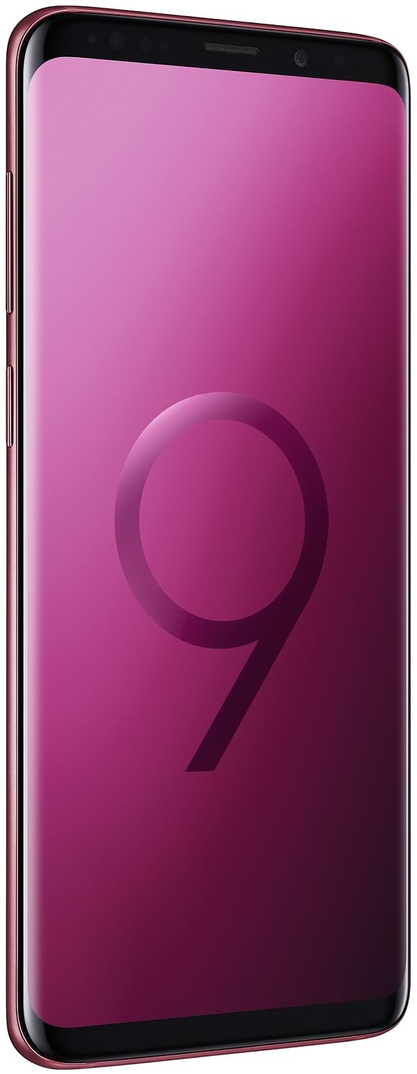Фото - Смартфон Samsung Galaxy S9+ 64Gb Burgundy Red (SM-G965)
