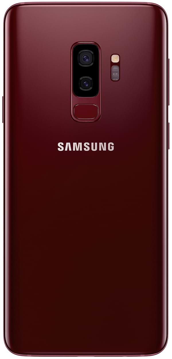 Фото - Смартфон Samsung Galaxy S9+ 64Gb Burgundy Red (SM-G965)