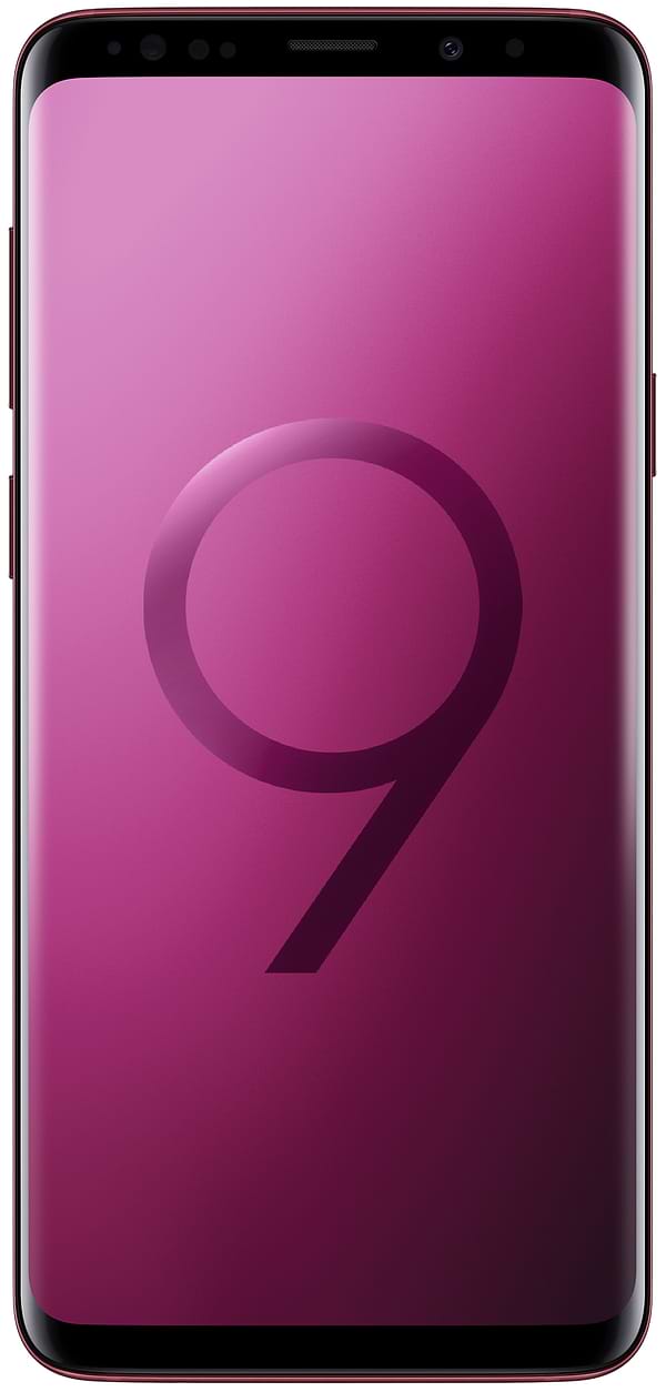 Фото - Смартфон Samsung Galaxy S9+ 64Gb Burgundy Red (SM-G965)