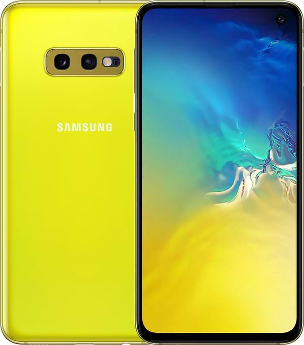 Фото - Смартфон Samsung Galaxy S10e 6/128Gb Yellow (SM-G970FZYD)