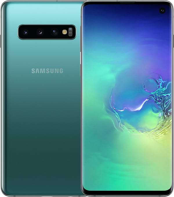 Фото - Смартфон Samsung Galaxy S10 8/128Gb Green (SM-G973FZGD)