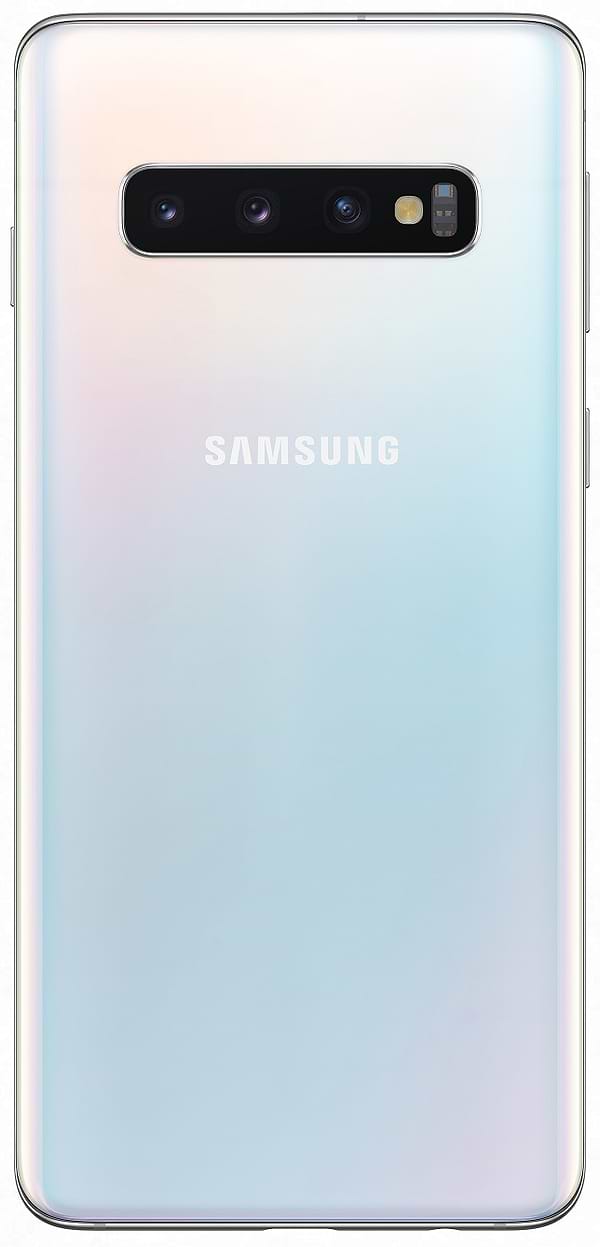 Фото - Смартфон Samsung Galaxy S10 8/128Gb White (SM-G973FZWD)