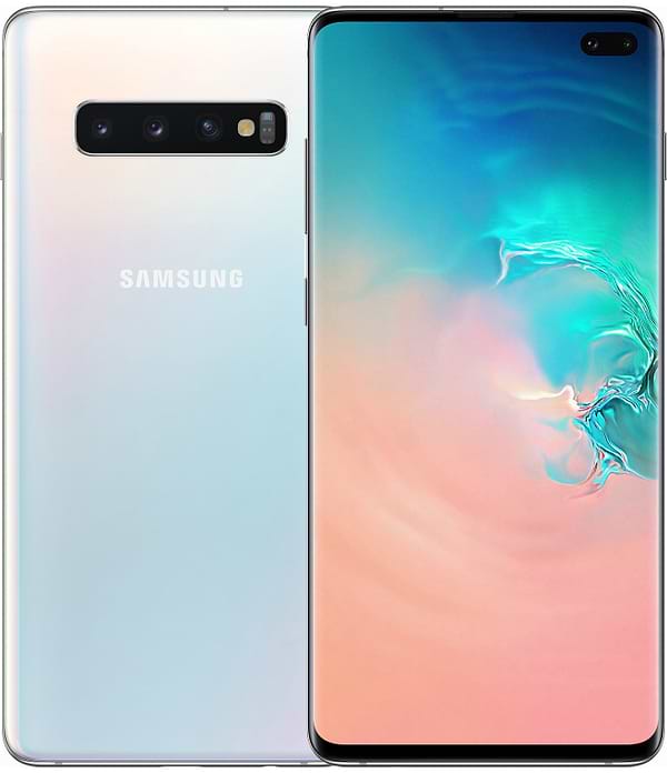 Фото - Смартфон Samsung Galaxy S10+ 12/1Tb White (SM-G975FCWH)