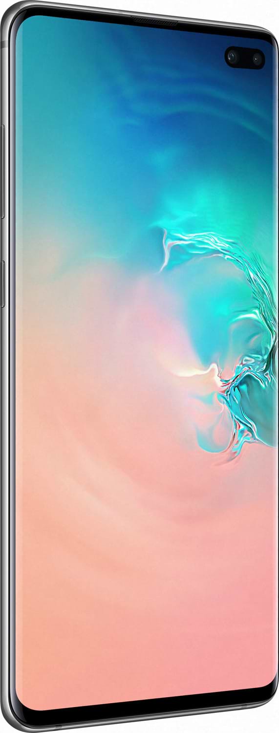 Фото - Смартфон Samsung Galaxy S10+ 12/1Tb White (SM-G975FCWH)