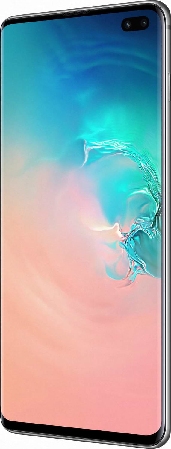 Фото - Смартфон Samsung Galaxy S10+ 12/1Tb White (SM-G975FCWH)