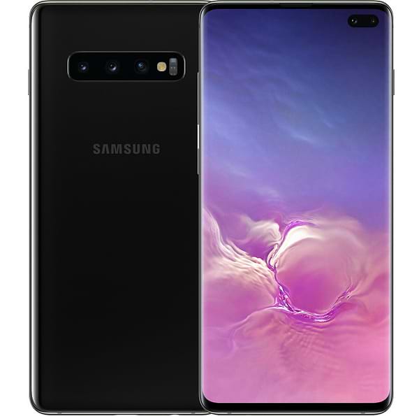 Фото - Смартфон Samsung Galaxy S10+ 12/1Tb Ceramic Black (SM-G975FCKH)
