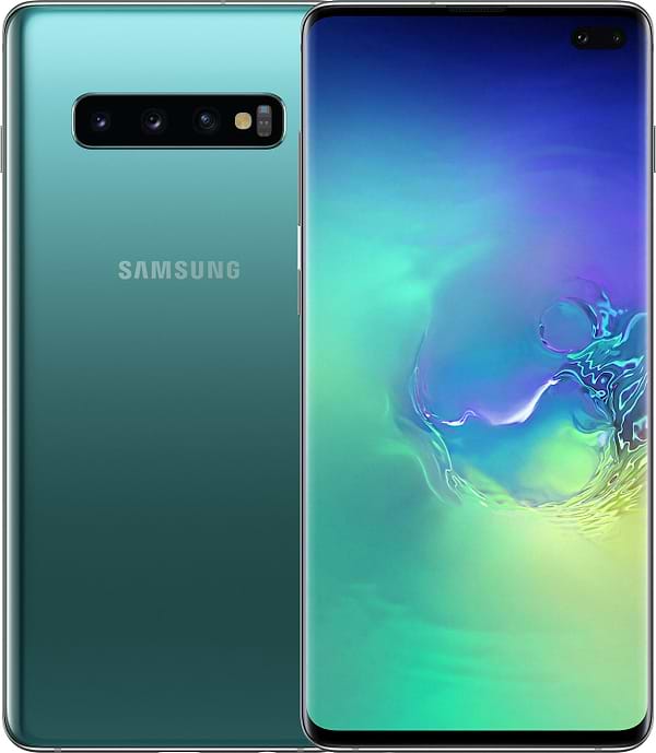 Фото - Смартфон Samsung Galaxy S10+ 8/128Gb Green (SM-G975FZGD)