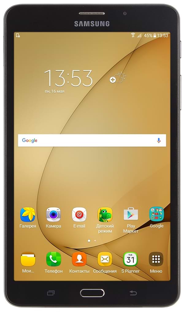 Фото - Планшет Samsung Galaxy Tab A 7'' LTE Black (SM-T285NZKASEK)