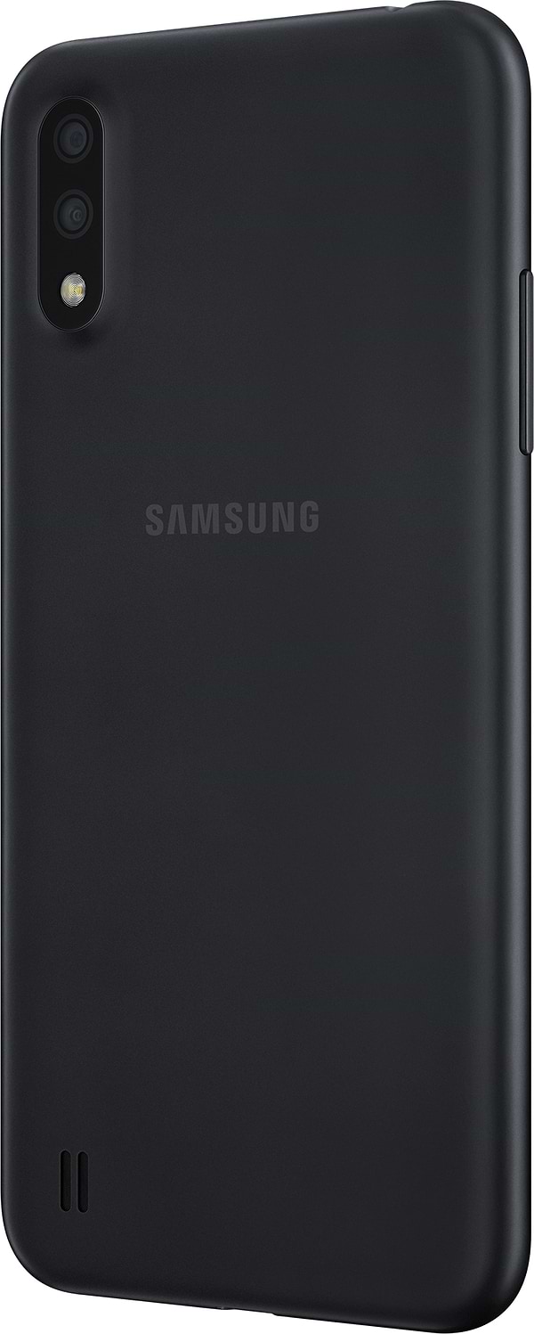 Фото - Смартфон Samsung Galaxy A01 2/16Gb Black (SM-A015FZKDSEK)