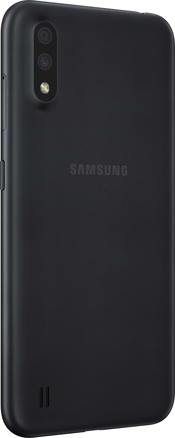 Фото - Смартфон Samsung Galaxy A01 2/16Gb Black (SM-A015FZKDSEK)
