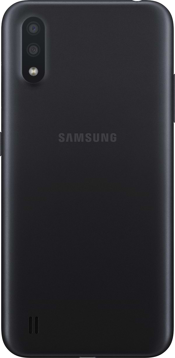 Фото - Смартфон Samsung Galaxy A01 2/16Gb Black (SM-A015FZKDSEK)