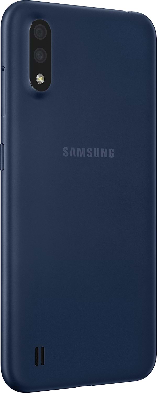 Фото - Смартфон Samsung Galaxy A01 2/16Gb Blue (SM-A015FZBDSEK)