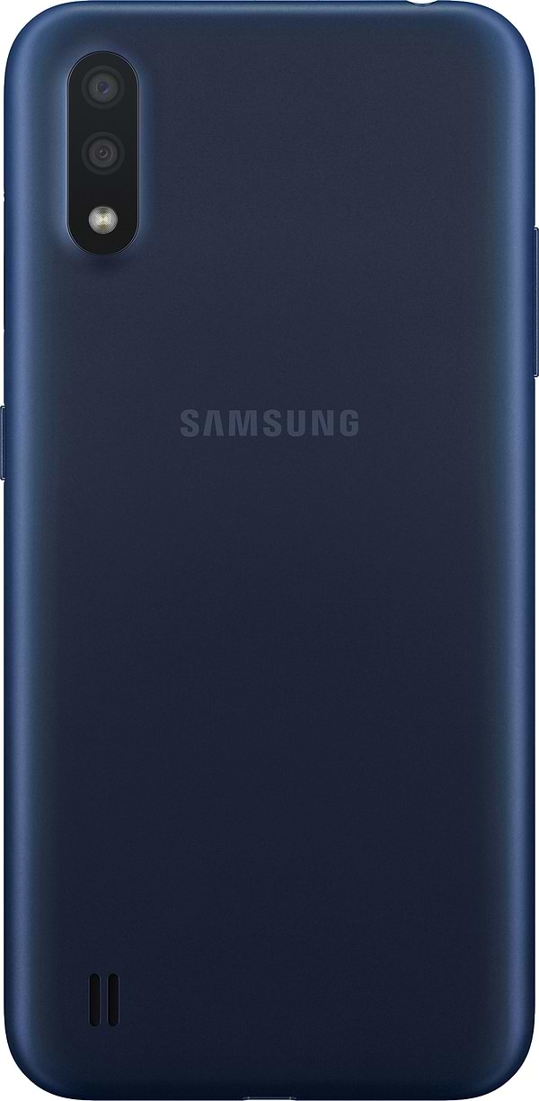 Фото - Смартфон Samsung Galaxy A01 2/16Gb Blue (SM-A015FZBDSEK)