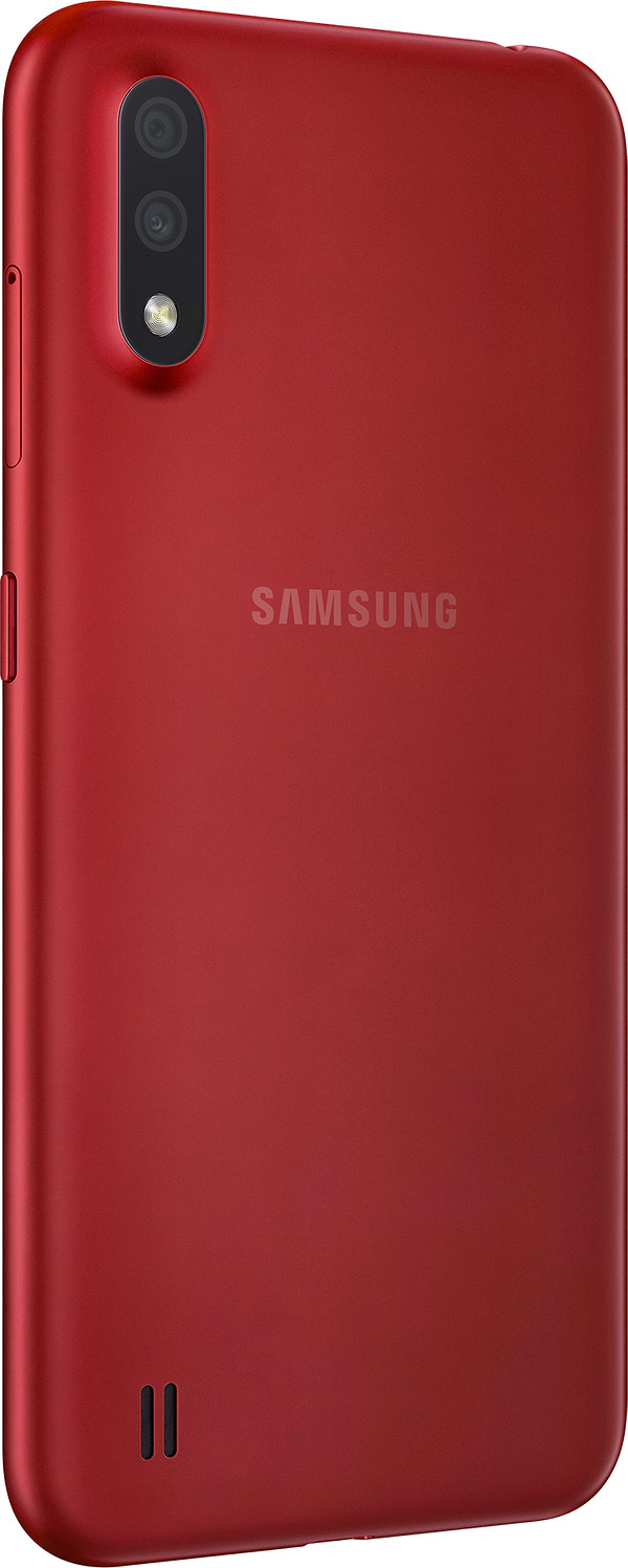 Фото - Смартфон Samsung Galaxy A01 2/16Gb Red (SM-A015FZRDSEK)
