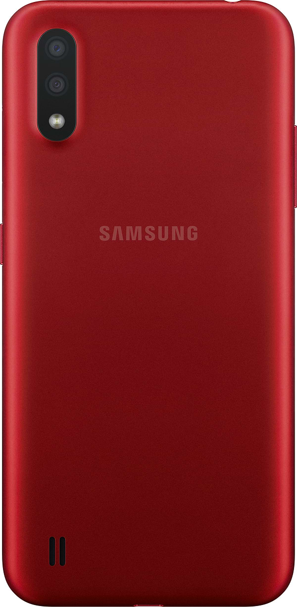 Фото - Смартфон Samsung Galaxy A01 2/16Gb Red (SM-A015FZRDSEK)