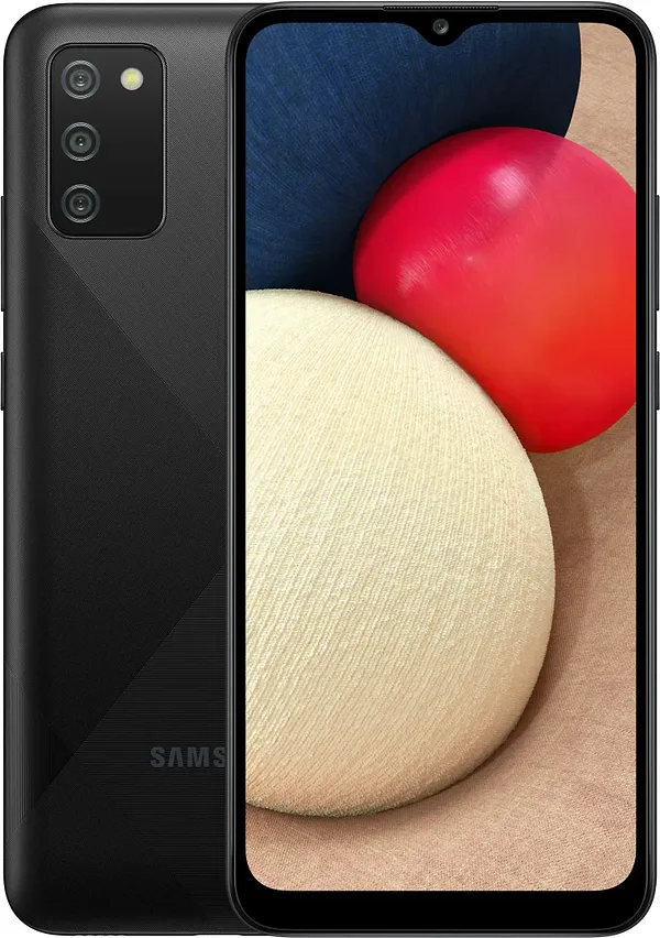 Фото - Смартфон Samsung Galaxy A02s 3/32Gb Black (SM-A025FZKESEK)